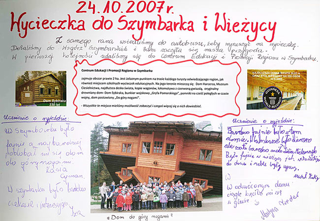 20 Szkoła Bukowina - Kronika 