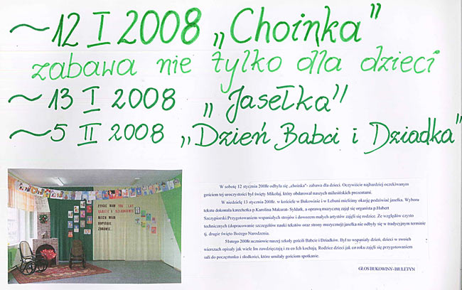 25 Szkoła Bukowina - Kronika 
